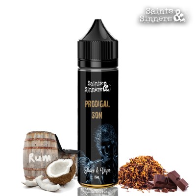 Prodigal Son Shake & Vape 60ml By Saints & Sinners